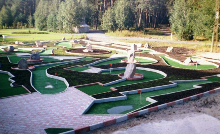 Минигольф Чайка
